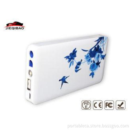 USB universal multi-function emergency car jump starter for